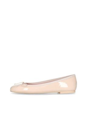 Pretty Ballerinas Round Toe Patent Ballet Flat in Pink at Nordstrom, Size 38.5