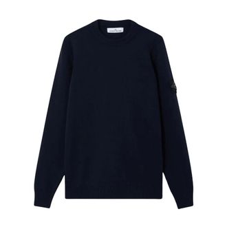 Stone Island Uomo, Maglie, Blu, L, new