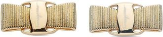 Ferragamo Golden Vara earrings