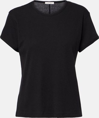 The Row T-shirt Nimbus in jersey di misto cotone