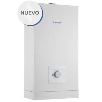 Bigbuy Calentadores De Agua A Gas Bajo Nox W 10 L Ame (estancos) - Neckar Tipo De Gas: Gas Natural