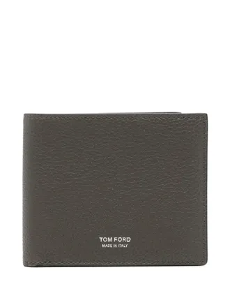 Tom Ford Portafoglio Bifold In Pelle