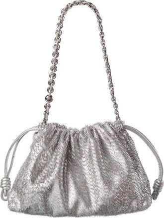 Loewe Flamenco Leather Clutch