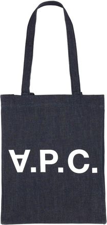A.P.C. A. P.C. Denim Tote Bag