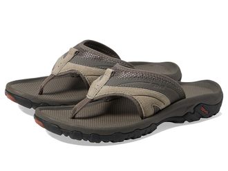 Teva Pajaro Mens Toe Open Shoes Dune : 10 D - Medium, Suede/Synthetic