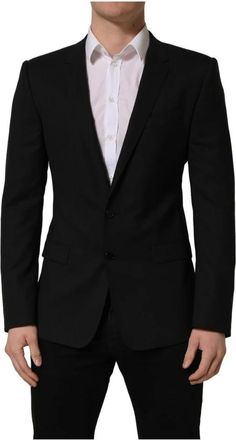 Dolce & Gabbana Hombre, Chaquetas, Negro, Talla: M