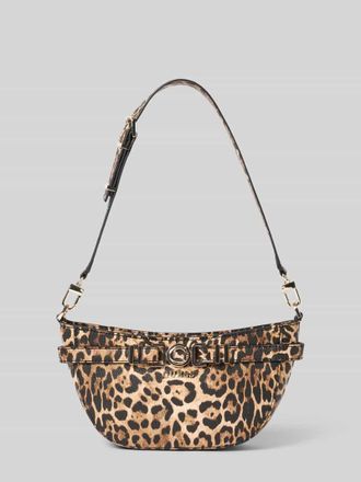 Guess Handtasche im Allover-Look Modell CIRENE in Black, Gr&ouml;&szlig;e 1