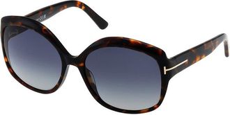 Tom Ford FT0919 01B Black/Grey Gradient