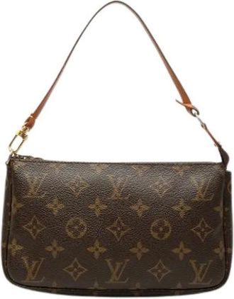 Louis Vuitton Pre-owned Pochette Accessoires - - Pre-owned - Donna - Marrone - ONE SIZE