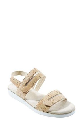 Vaneli Espe Slingback Wedge Sandal in Natural at Nordstrom, Size 6.5