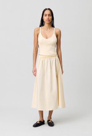 Claudie Pierlot Robe mi-longue buste maille