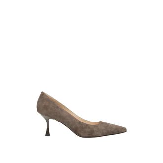 Pennyblack Dames, Schoenen, Grijs, Maat: 37 EU Leer