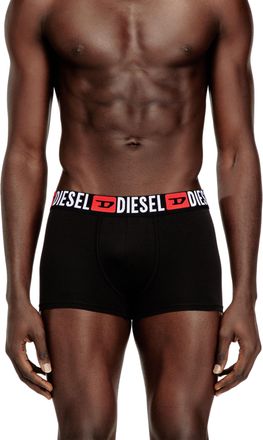 Diesel Five-pack of mix-colour boxer briefs - Trunks - Man - Black