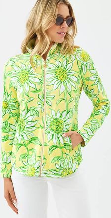 Lilly Pulitzer UPF 50+ Leona Zip-Up Jacket
