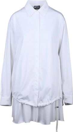 Diesel Maxi Shirt - White