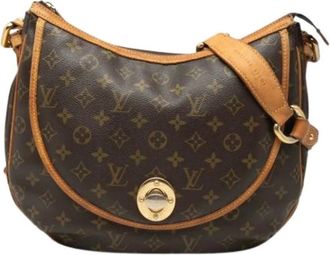 Louis Vuitton Pre-owned Shoulder Bags, female, Brown, Size: ONE SIZE Pre-owned The Tulum GM