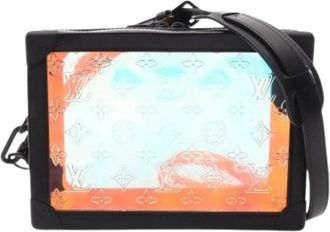 Louis Vuitton Pre-owned Vintage Multicolor Shoulder Bag - Dames - Vintage Schoudertas - Veelkleurig - ONE Size - Leer - Vintage