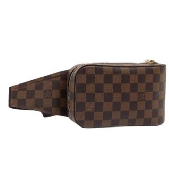 Louis Vuitton Pre-owned Belt Bags, unisex, Brown, Size: ONE SIZE Pre-owned Geronimos waist bag