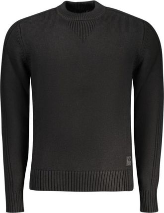 North Sails Trui met ronde hals - Heren - Ronde hals truien - Zwart - 2XL - Katoen - Truien & Vesten