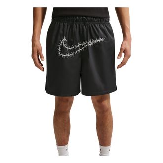Nike Club Flow Shorts Black Pure Platinum IR6935-010