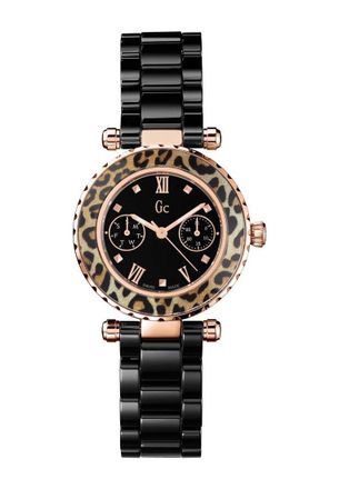 Gc Gc Womens X35016L2S Ladies Diver Chic Watch - Rose Gold - One Size