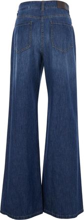 Brunello Cucinelli Womens Jeans Five-Pocket Blue Denim Cotton