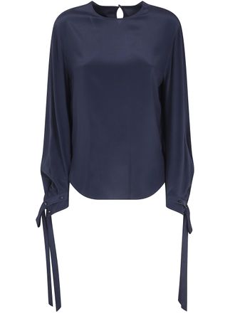 Alberta Ferretti Blouse Black Blouse
