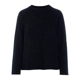 Bitte Kai Rand Raglan Blouse - Dames - Ronde hals truien - Zwart - S - Wol - Truien & Vesten