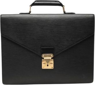 Louis Vuitton Pre-owned Serviette Conseiller Borsa - - Pre-owned - unisex - Nero - ONE SIZE