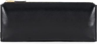 Elisabetta Franchi Handbag Pouch Black Zip