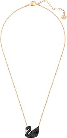 Swarovski Accessoires, Dames, Roze, ONE Size, Swan:pend Jet/Ros 5204134