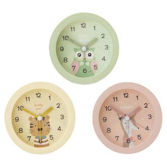 OEM Juego De 3 Despertadores Educativos Para Ni&ntilde;os, Que Proporcionan Un Despertar Suave Sin Tictac