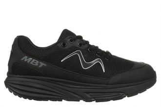 Mbt Womens Sport 1 Walking Shoe In Black