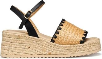 Geox D Alemeria - Dames - Sleehakken - Veelkleurig - 38 EU - Leer - Schoenen