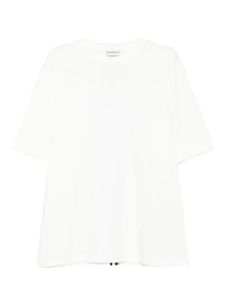 Mordecai stripe-detail T-shirt - men - Fabric - S - White