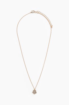 H&M Halskette mit Strassanh&auml;nger - Gold