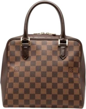 Louis Vuitton Pre-owned Handbags, female, Brown, Size: ONE SIZE Pre-owned Brera Handbag