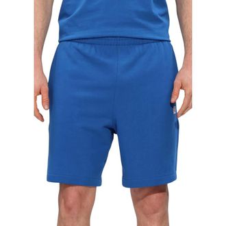 Calvin Klein Fitness, Heren, Blauw, L, Katoen, EU 350Terry Badge Short