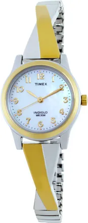 Timex Main Street Quartz White Dial Ladies Watch TW2V51100