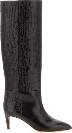 PARIS TEXAS Stiletto Boot 60 - female - Paris Texas - Heeled Boots - Brown - 4 1/2 UK - Shoes