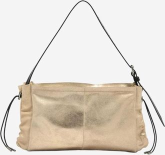 Maison Margiela Leather Drawstring Shoulder Bag