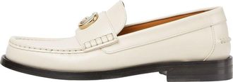 Gucci (WMNS) Gucci Double G Loafers White 816333-17X00-9540
