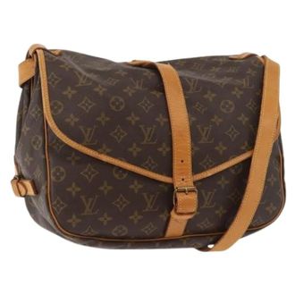 Louis Vuitton Pre-owned Cross Body Bags, female, Brown, Size: ONE SIZE Pre-owned Shoulder Bag