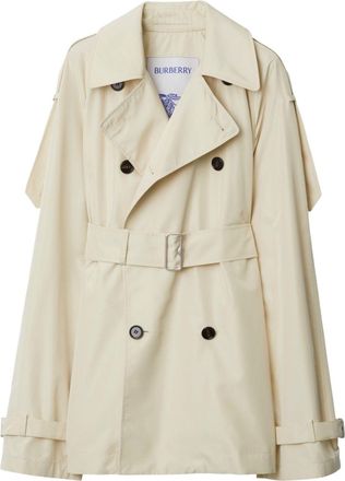 BURBERRY★素敵！BLAIRMONT DOUBLE-BREASTED PEACOAT W/WARMER BURBERRY LONDON WOMENS. WOOL CASHMERE BLEND PEACOAT BLACK
