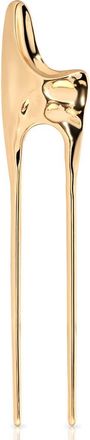 Ettika Number One Metal French Hair Pin in Gold at Nordstrom
