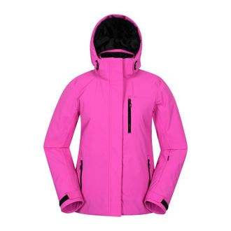 Mountain Warehouse Dames Aspen Waterdichte Skijas (Helderroze)