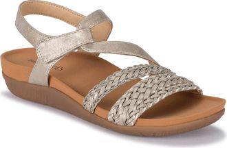 BareTraps Jalen Casual Sandal in Champange at Nordstrom Rack, Size 6.5