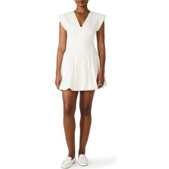 Steve Madden Gale Minidress in Antique at Nordstrom, Size X-Small