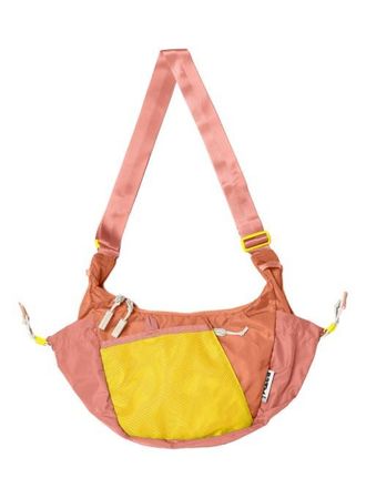 Baboon to the Moon Crescent Crossbody Big 8L in Sunset Coral at Nordstrom, Size Large