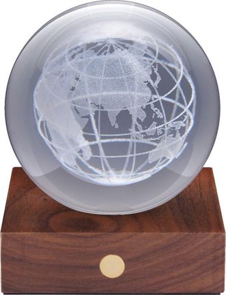 gingko Amber Crystal Light in World Globe at Nordstrom